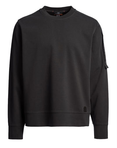 Parajumpers - Goodman Crewneck Sweatshirt - Off Black